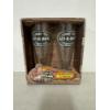 Image 1 : 2 - Larry The Cable Guy Git-R-Done 16 Oz Pilsner Glasses - Never Opened