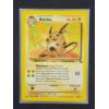 Image 1 : Raichu 29/62 Rare Vintage Pokemon Trading Card
