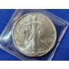 Image 2 : 1990 Silver American Eagle - 1 oz .999 Fine Silver