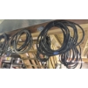 Image 1 : Louisville Home Pickup - Large Hanging Group Of Heavy Duty Extention Cords - As Shown - See Pics