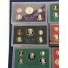 Image 2 : United States Proof Sets - 2 Mint Sets - FV $6.46 - 1985 - 1983 -1995 - 1982 - 1980 - 1994 - Liberty