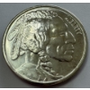 Image 3 :  1 Troy Ounce .999 Fine Silver Buffalo Round - Mint Condition! 