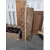 Image 4 : Vintage Barn Wood, Cupboard Doors, Mirror, 36'' Plastic Wall Clock & More! -No Shipping!