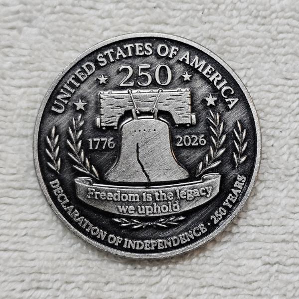 Commemorative Coin celebrating the 250th Anniversary of the United States