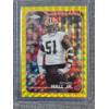 Image 1 : 2024 Topps Chrome Michael Hall Jr. No.268 NUMBERED 54/75 Rookie Trading Card 