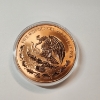Image 2 : 2024 Mexico Libertad 5 AVDP Ounce .999 Fine Copper Round - in Capsule 