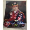 Image 2 : 3 8X10 NASCAR Photos- #24 Jeff Gordon, #11 Denny Hamlin, #20 Tony Stewart 
