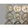 Image 2 : $4.00 Face Value of Assorted Years U.S. 90% Silver Quarters