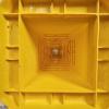 Image 3 : Three Four-Sided Bilingual Wet Floor Safety Cones