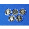 Image 4 : 1976- S Kennedy Silver Half Dollar AACGS MS64 & U.S. "S" Proof Quarter Collection