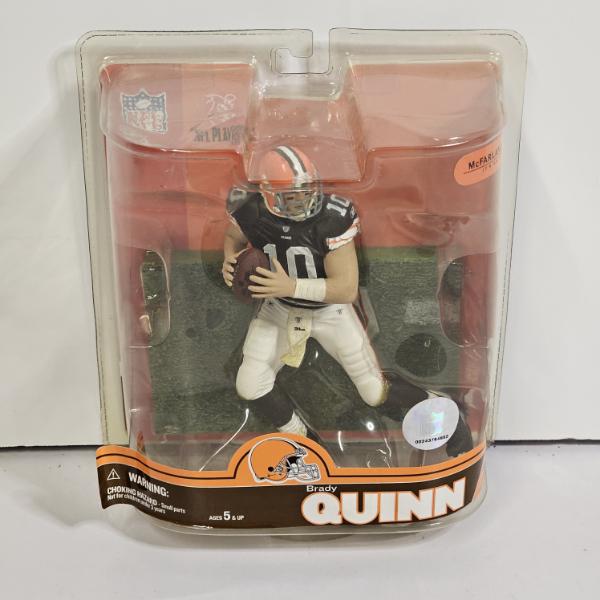 McFarlane Toys NFL Series 16 - Brady Quinn - Cleveland Browns Action Figure