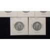 Image 6 : Assorted Years 90% Silver Standing Liberty Quarters - Face Value: $2.00