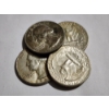 Image 1 : $1.00 Face Value in 90% Silver Washington Quarters 