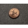 Image 3 : Zombucks 2019 "The Dying Eagle" 1 Oz .999 Fine Copper Round - Currency of the Apocalypse