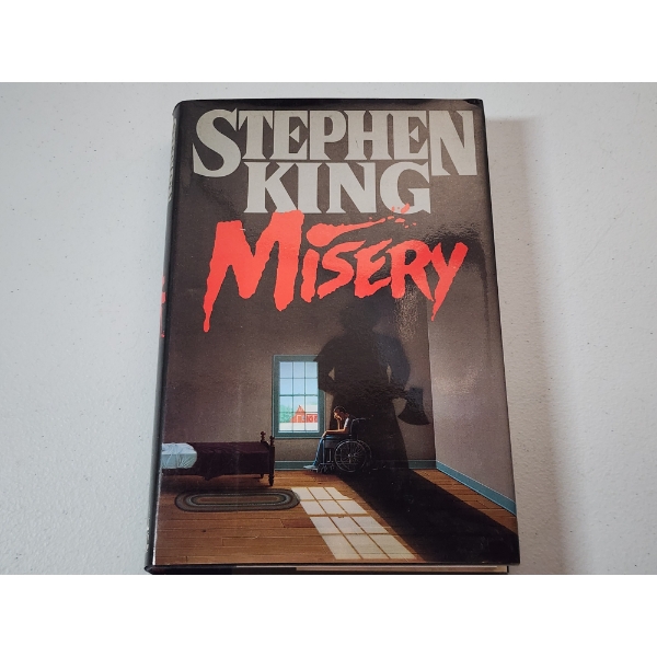 Stephen King "Misery" 1st Edition Hard Cover Book