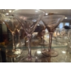 Image 2 : Bormioli Martini Glasses, Glass & Silver Wine Carafe, Crystal Bourbon Decanter, Assorted Bar Glasses
