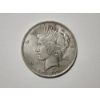 Image 1 : 1922 United States 90% Silver Peace Dollar Minted in Philadelphia