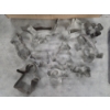 Image 6 : Huge Fabulous Vintage Christmas Light/Decor Collection Including Cookie Cutters & Stained Glass 