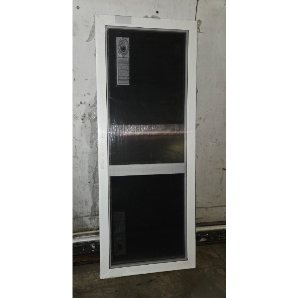 Pick Up Is Off Site- 115 Ely St Alliance Oh.   Four 32''x80 White Vinal Middle Bar Screen Doors