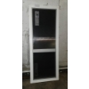 Image 1 : Pick Up Is Off Site- 115 Ely St Alliance Oh.   Four 32''x80 White Vinal Middle Bar Screen Doors