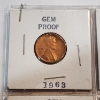 Image 2 : Four United States GEM Proof Coins: Penny, Nickel, Dime, Quarter