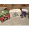 Image 1 : *Pick Up At Mantua Home-No Shipping Available*  Christmas houses in Boxes - Santa's Workbench 