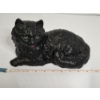 Image 2 : Beautiful 9.5'' Cast Iron Black Cat
