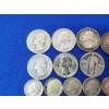 Image 2 : Assorted U.S. Silver Coins: Quarters and Dimes FV: $2.90