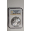 Image 1 : NGC 2013-W MS 70 First Releases 1 Troy Ounce .999 Fine Silver American Eagle