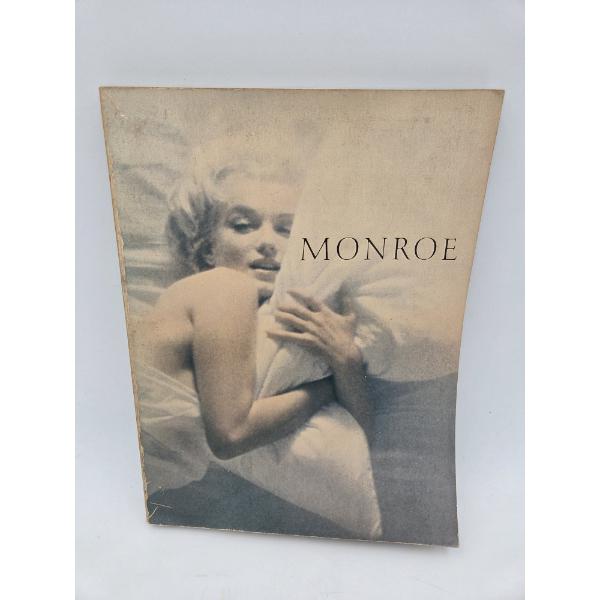 1982 Beautifully Illustrated Marilyn Monroe Book
