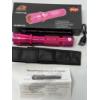 Image 1 : 4.9 Million VOLT Rechargeable 7" Pink  Flashlight Taser - Brand New In The Box