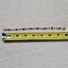 Image 2 : STUNNING!!! .925 Sterling Silver Gold-Tone Oval Sapphire Halo Bracelet With Diamond Chips - 7.5"