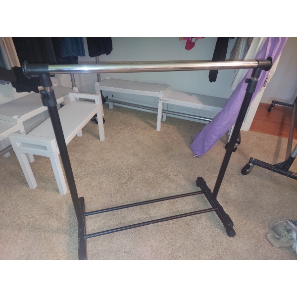 Commercial (Professional) Heavy Duty Clothing Rack (Rollabout) 5 of 5 Offered Individually -See Pics