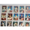 Image 5 : Near Mint 1980's Cleveland Indians Topps Tiffany Baseball Trading Cards - All in Card Sleeves