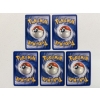 Image 2 : Lot of 5 Vintage Delta Species Pokemon Trading Cards