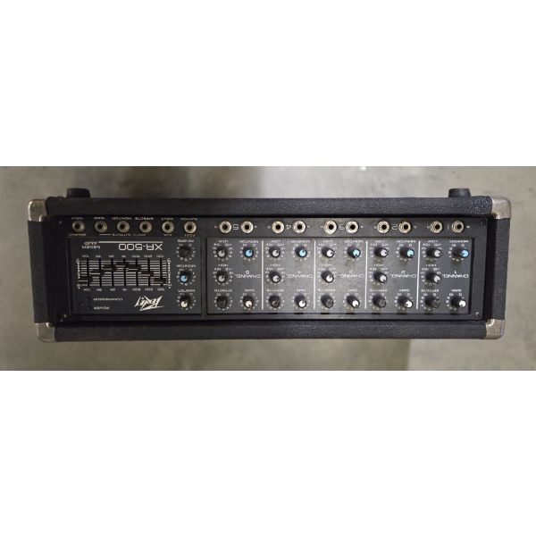 Peavey XR500 Mixer Amp In Great Condition -No Shipping Available 