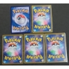 Image 2 : Collection Of 5  Holo Radient Japanese Pokémon Trading Cards Including Sneasler, Hawlucha & More