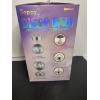 Image 3 : XO Poppy Disco Ball Wireless LED Bluetooth Speaker - Hanging Disco Speaker - NIB 