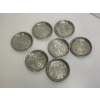Image 1 : 7 Everlast hand-forged aluminum coasters