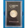 Image 2 : 1884-CC Morgan Silver Dollar - Carson City Silver Dollar!