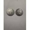 Image 1 : 1914-P & D United States Silver Barber Dimes - Exceptional Coins - Mint Condition