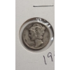 Image 6 : United States 1939, 1940, 1942 90% Silver Mercury Dimes - Face Value: $0.30