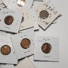 Image 4 : Lot of 47 Assorted Years Lincoln Wheat Cents in Flips 