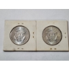 Image 2 : Two 1964 90% Silver Kennedy Half Dollars 