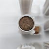 Image 7 : $3.00 Face Value of Assorted U.S. Lincoln Cents in Tubes - Comes with Tube Storage Box!