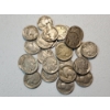 Image 1 : Lot of 25 Assorted Years Buffalo Nickels Face Value: $1.25