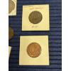 Image 7 : 9 British Half Pennies - GB Half Penny 1942 - England 1938 - 1927 - 1966 - 1959 - 1967 - 1942 - 1942