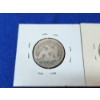 Image 5 : 2 RARE U.S. Silver Seated Liberty Quarters: 1840-O Variety 1 NO MOTTO and 1875 Variety 4