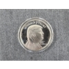 Image 1 : 1 Oz 999 Silver Donald J. Trump White House Silver Round