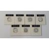Image 1 : Assorted Years/Mint Marks United States Mercury 90% Silver Dimes -Uncirculated Like Condition